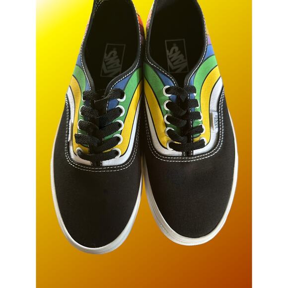 NWB Vans Refract Rainbow Sneakers Women's Size 10 - Picture 4 of 11